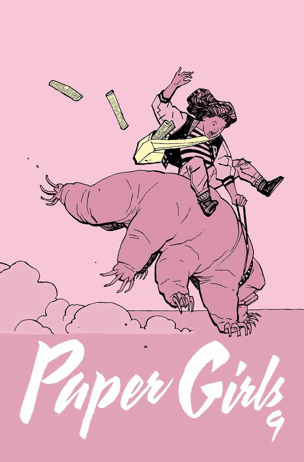 Paper Girls #9 Comic