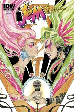 Jem &amp; The Holograms #6 (Subscription Variant)