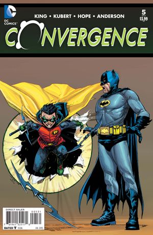 Convergence #5 (Opena Variant Cover)