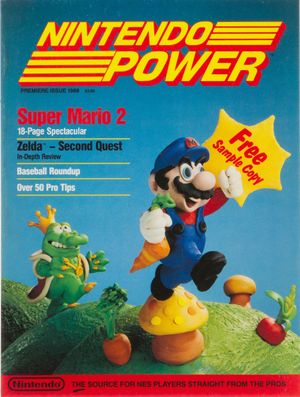 Nintendo Power #1 (Free Sample Copy Edition)