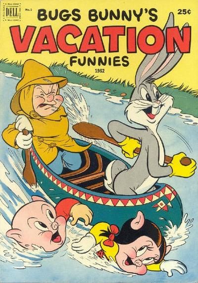Bugs Bunny's Vacation Funnies #2 Comic