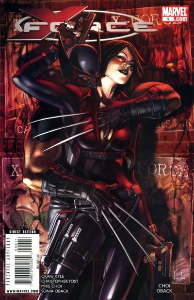 X-Force #9 Comic