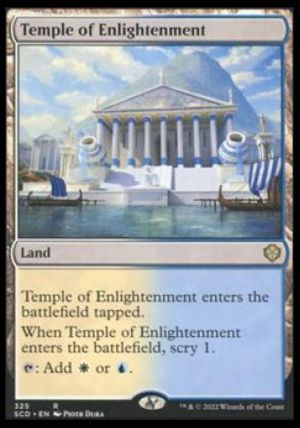 Temple of Enlightenment (Starter Commander Decks)