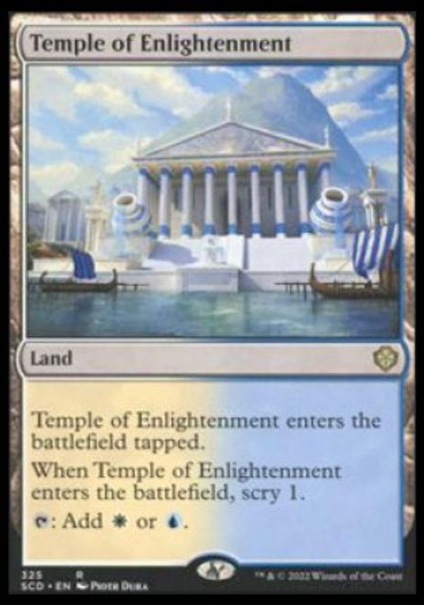 Temple of Enlightenment (Starter Commander Decks)