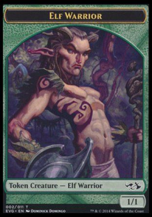 Elf Warrior (Duel Decks : Anthology) Trading Card