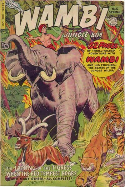 Wambi the Jungle Boy #6 Comic