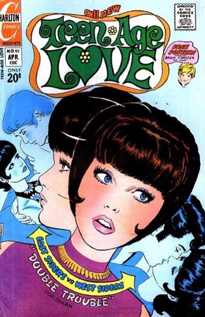 Teen-Age Love #92 Comic