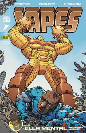 Invincible Universe Capes #7 (2nd Ptg)