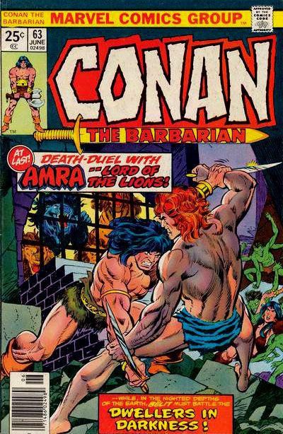 Conan the Barbarian #63 Comic
