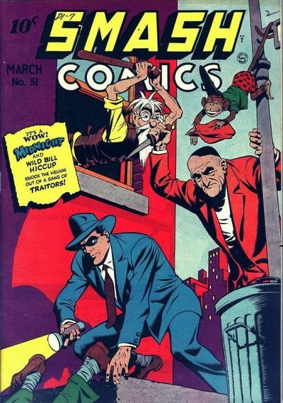 Smash Comics #51 Comic