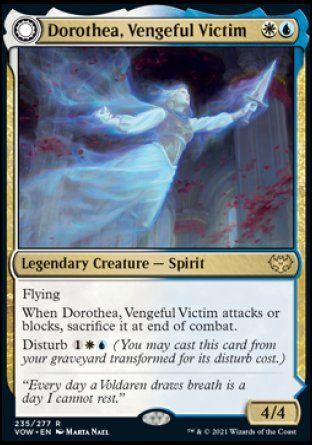 Dorothea, Vengeful Victim (Innistrad: Crimson Vow) Trading Card