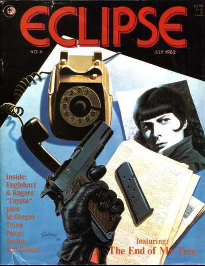 Eclipse Magazine #6 Comic