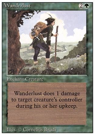 Wanderlust (Revised Edition) Trading Card