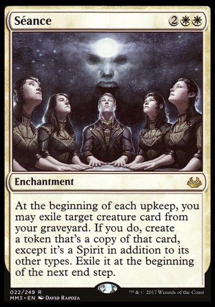 S�ance (Modern Masters 2017) Trading Card