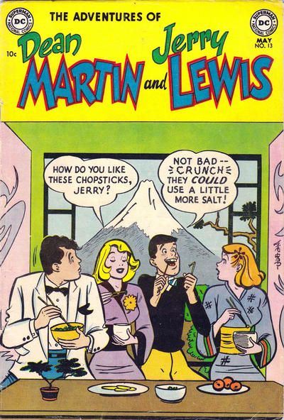 Adventures of Dean Martin and Jerry Lewis #13 Comic