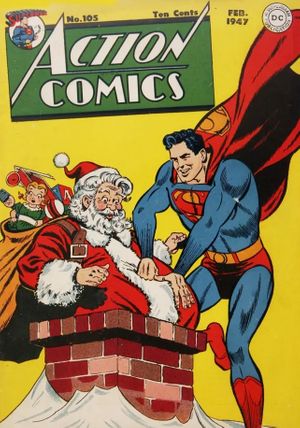 Action Comics #105