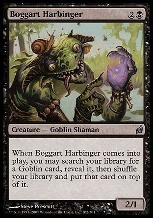 Boggart Harbinger (Lorwyn) Trading Card