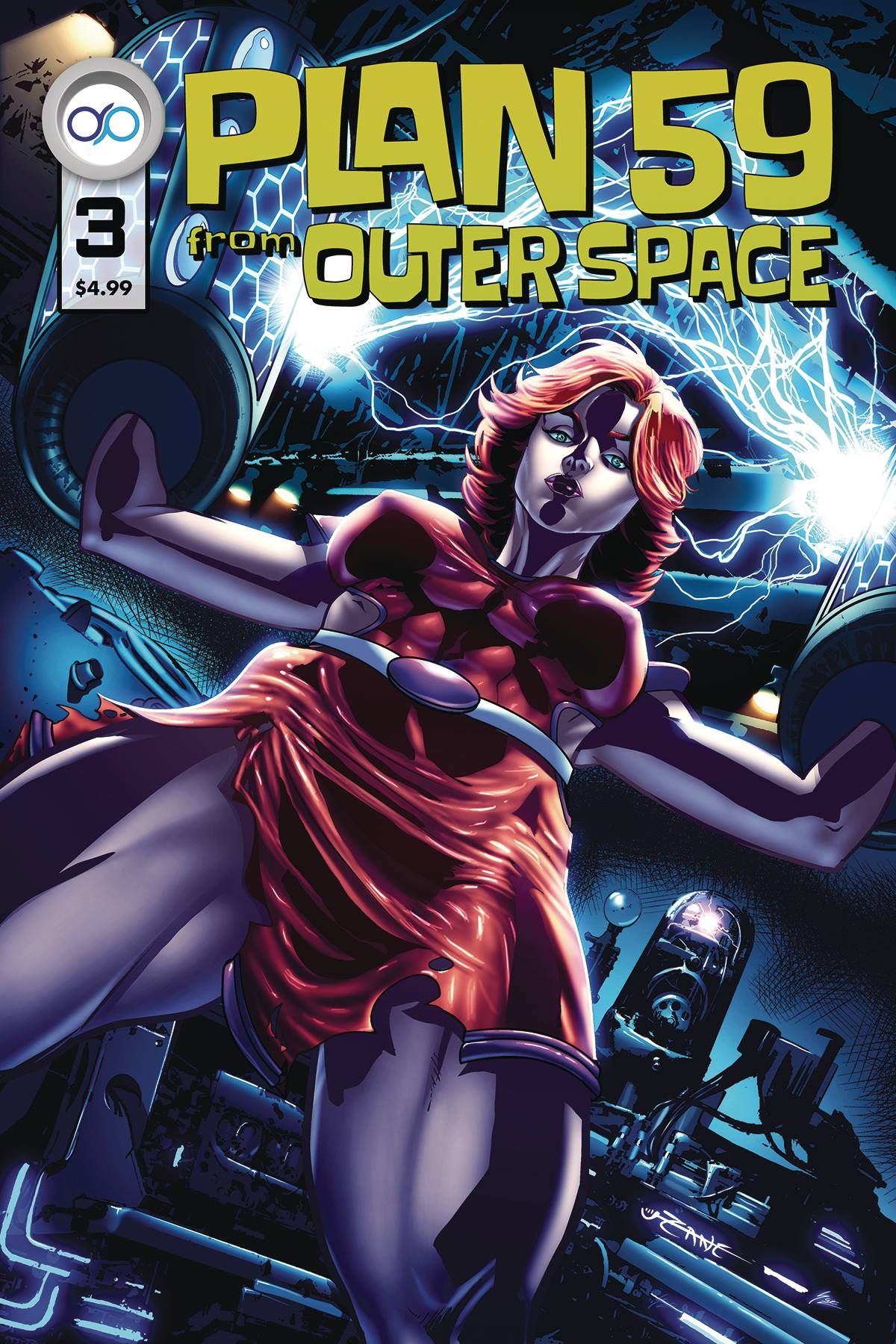 Plan 59 From Outer Space #3 Comic