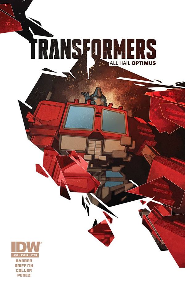 Transformers #50 (Hickman Variant)