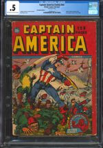Captain America Comics #nn