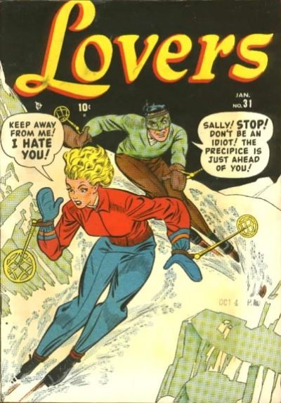 Lovers #31 Comic