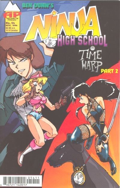 Ninja High School #54 Comic