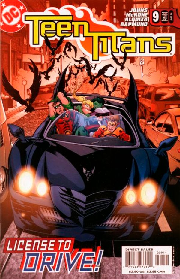 Teen Titans #9