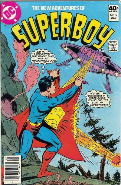 The New Adventures of Superboy #5 Comic