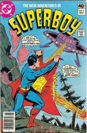 The New Adventures of Superboy #5