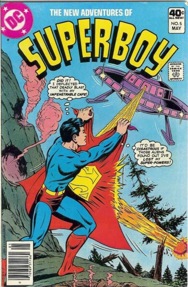 The New Adventures of Superboy #5