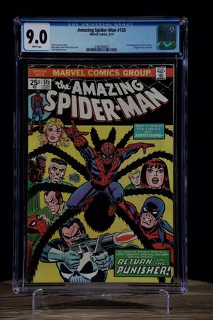 Spider-Man #135 MAGNET Comic Cover 2"x3" Refrigerator Locker Spiderman 