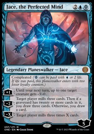 Jace, the Perfected Mind (Phyrexia: All Will Be One)