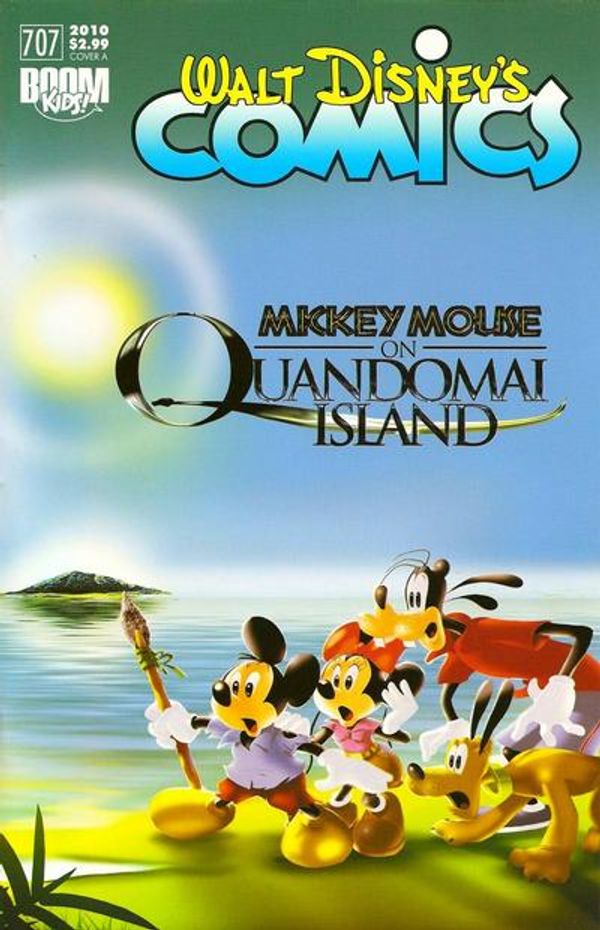 Walt Disney's Comics and Stories #707