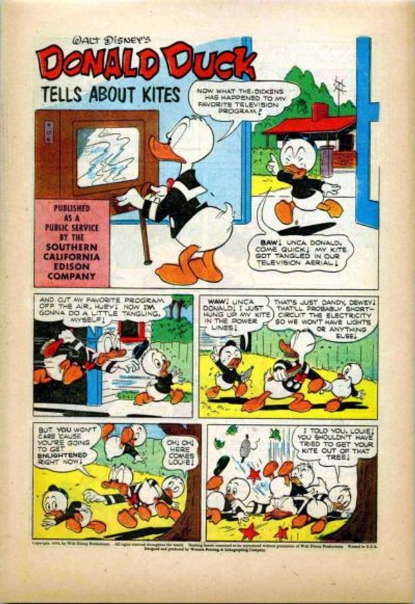 Donald Duck Tells About Kites #nn