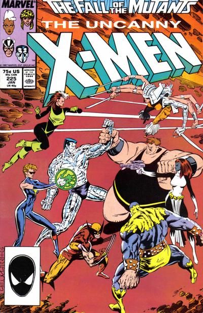 Uncanny X-Men #225 Comic