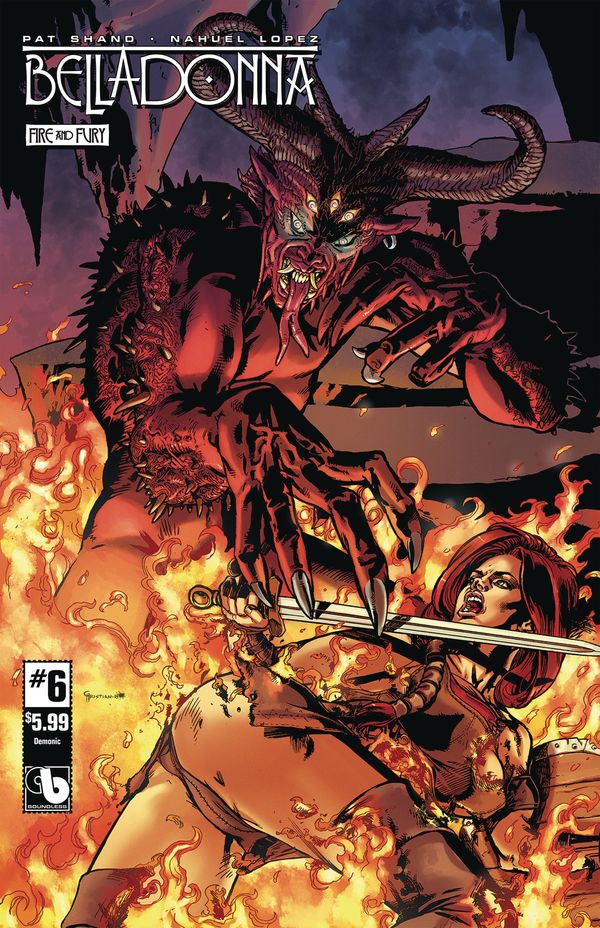 Belladonna: Fire & Fury #6 (Demonic)