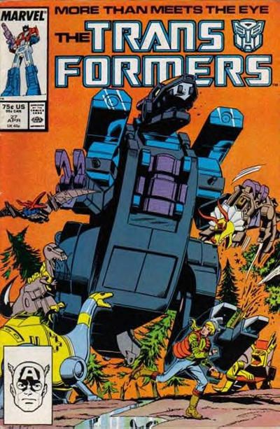 Transformers #27 Comic