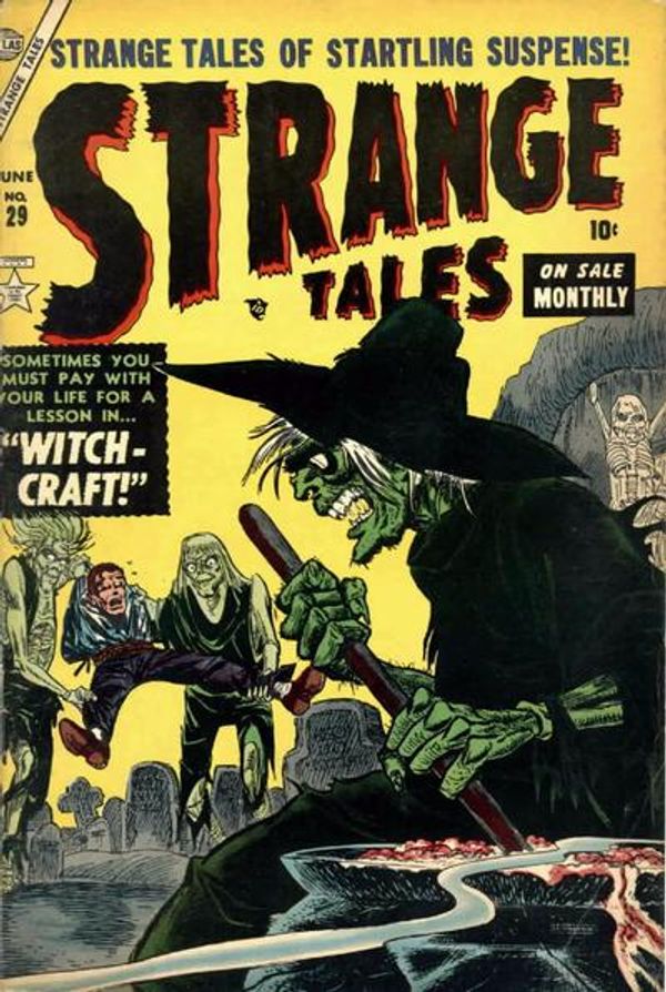 Strange Tales #29