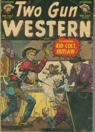 Two Gun Western #13 Comic