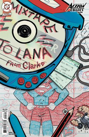 Action Comics #1095 (Cvr C Juni Ba Card Stock Variant)