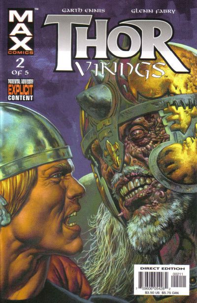 Thor Vikings #2 Comic