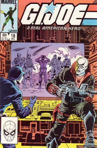 G.I. Joe, A Real American Hero #18 Comic