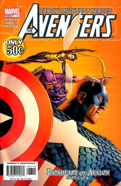 Avengers #77 Comic