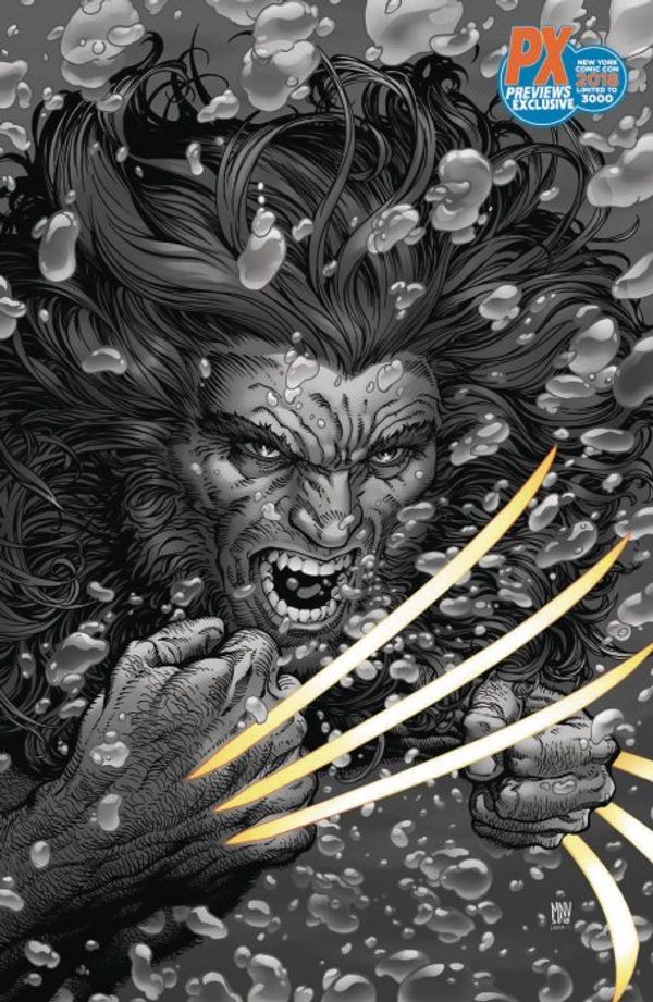 Return of Wolverine #2 (Diamond Previews Edition)