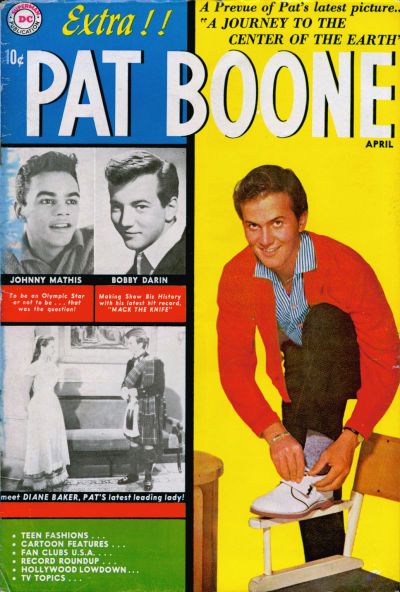 Pat Boone #4 Comic