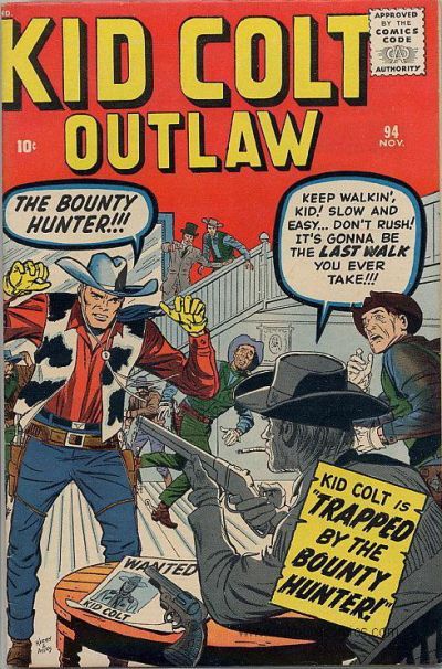 Kid Colt Outlaw #94 Comic