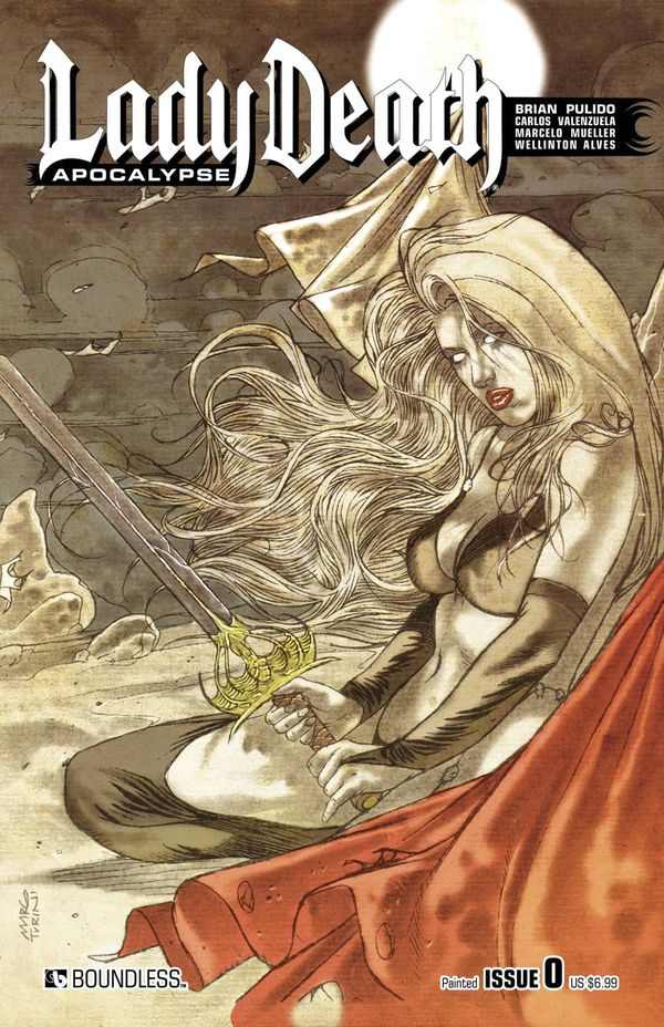 Lady Death Apocalypse  (Painted Cover)