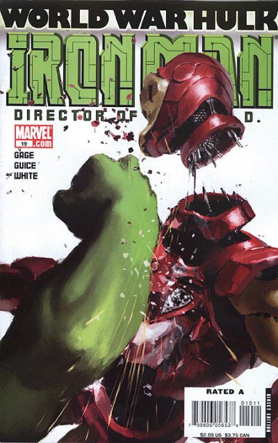 Invincible Iron Man, The #19 Comic