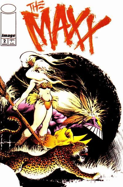The Maxx #2 Comic