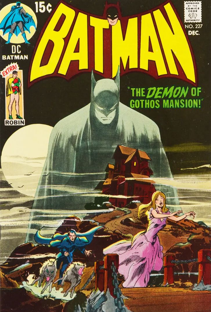 Batman #227 Comic